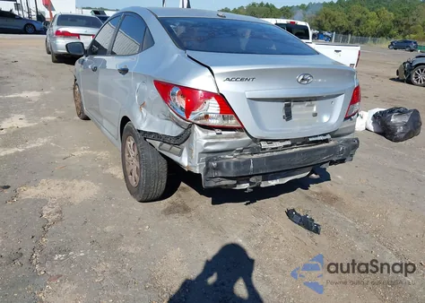 2012 Hyundai Accent Gls z USA, uszkodzony, nr VIN KMHCT4AE3CU093725